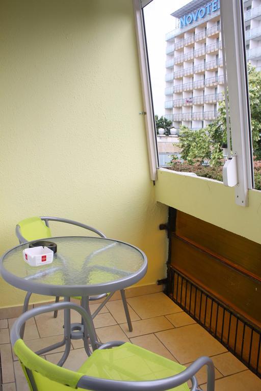 Aquarius Apartman 塞格德 外观 照片