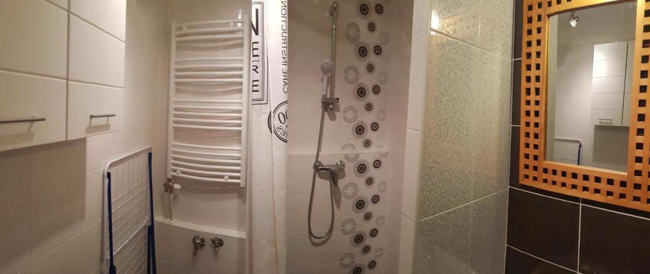 Aquarius Apartman 塞格德 外观 照片