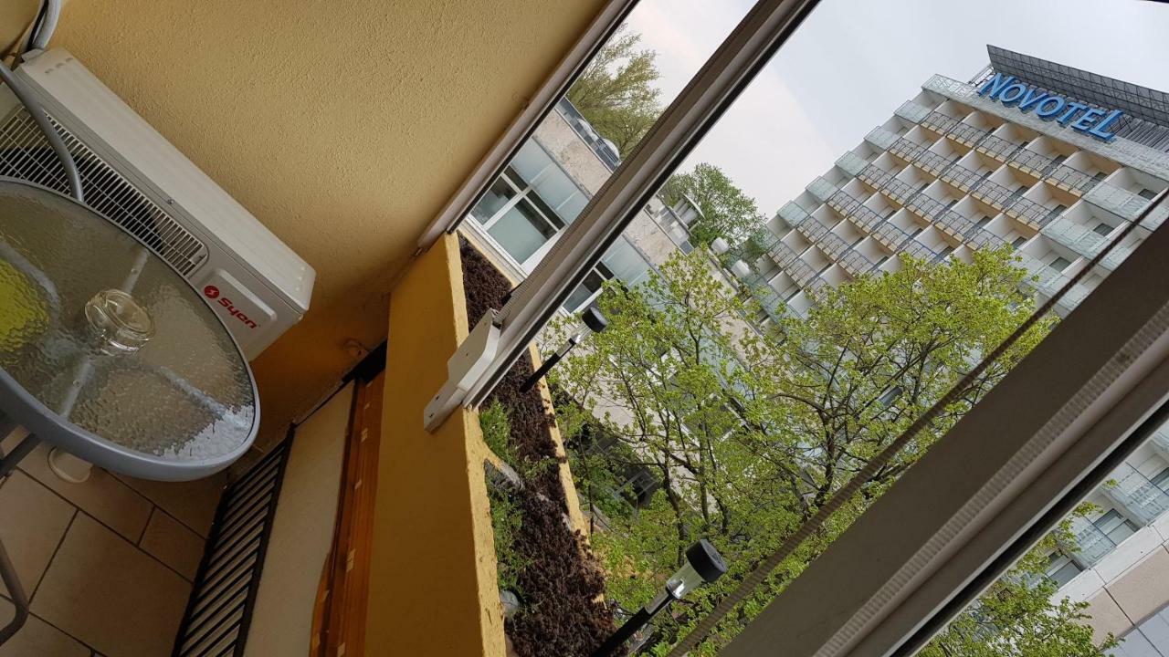 Aquarius Apartman 塞格德 外观 照片